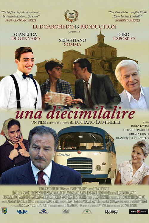Постер фильма «Una DiecimilaLire»