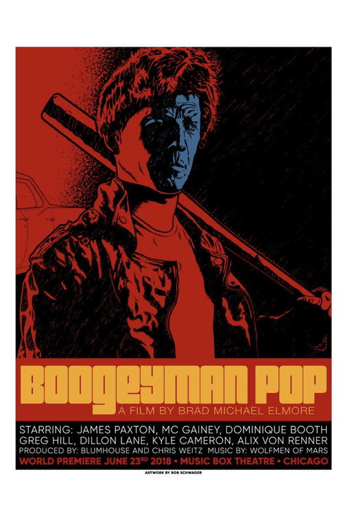 Постер фильма «Boogeyman Pop»