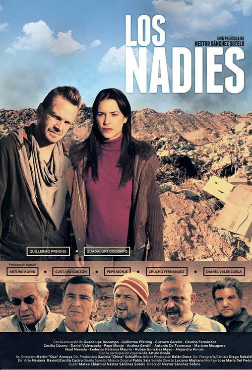 Постер фильма «Los nadies»