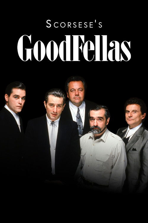 Постер фильма «Scorsese's GoodFellas»