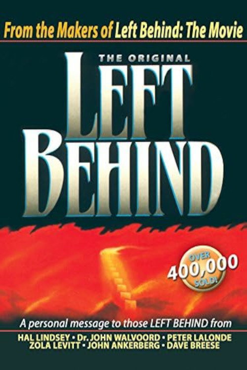 Постер фильма «Left Behind»
