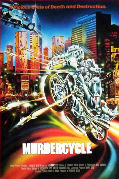 Постер фильма «Murdercycle»