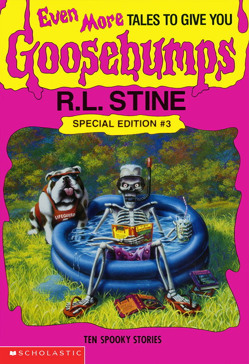 Постер фильма «Goosebumps: Don't Wake Mummy»