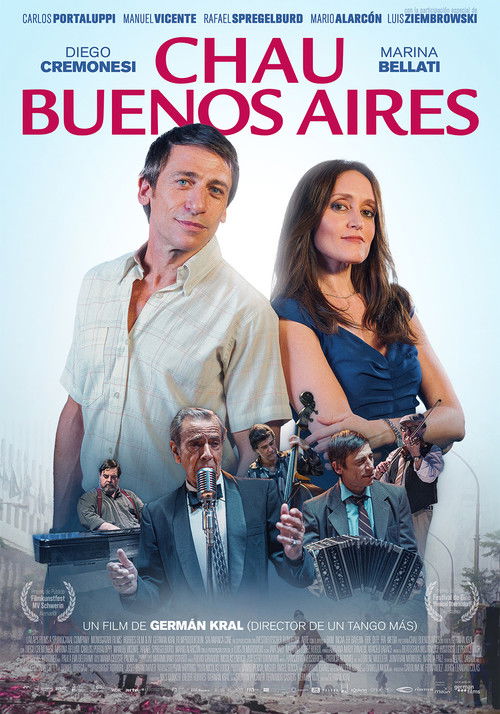 Постер фильма «Chau Buenos Aires»