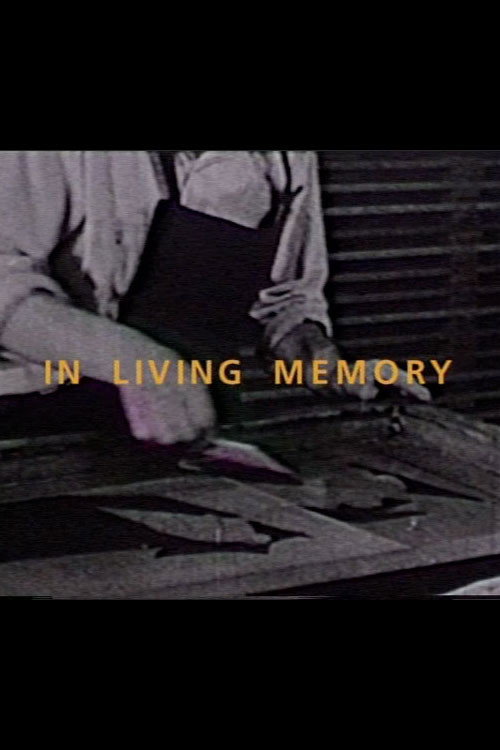 Постер фильма «In Living Memory»