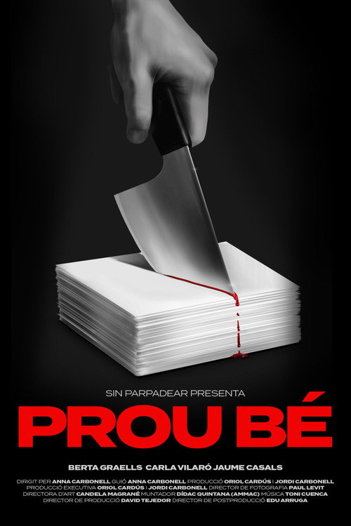 Постер фильма «Prou bé»