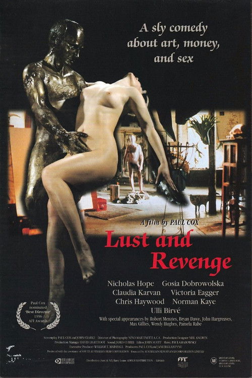 Постер фильма «Lust and Revenge»