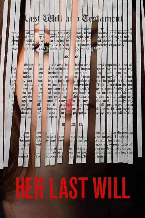 Постер фильма «Her Last Will»