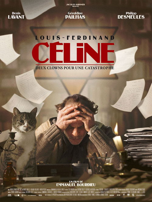 Постер фильма «Louis-Ferdinand Céline»