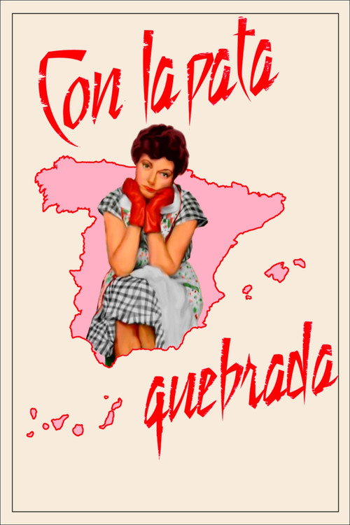 Постер фильма «Con la pata quebrada»