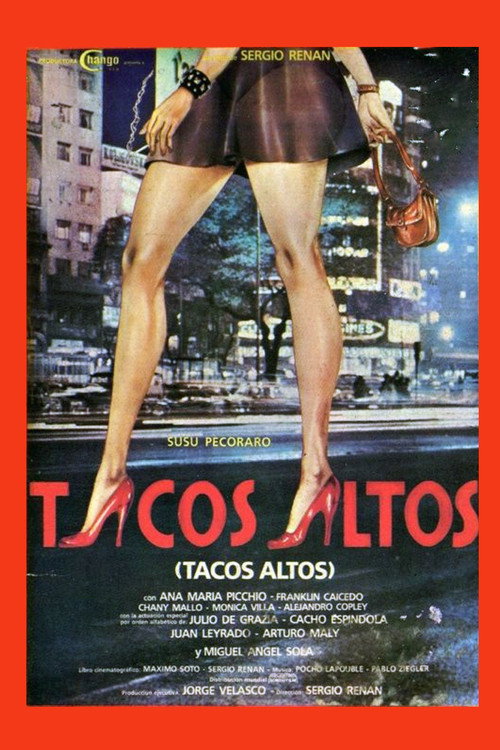 Постер фильма «Tacos altos»