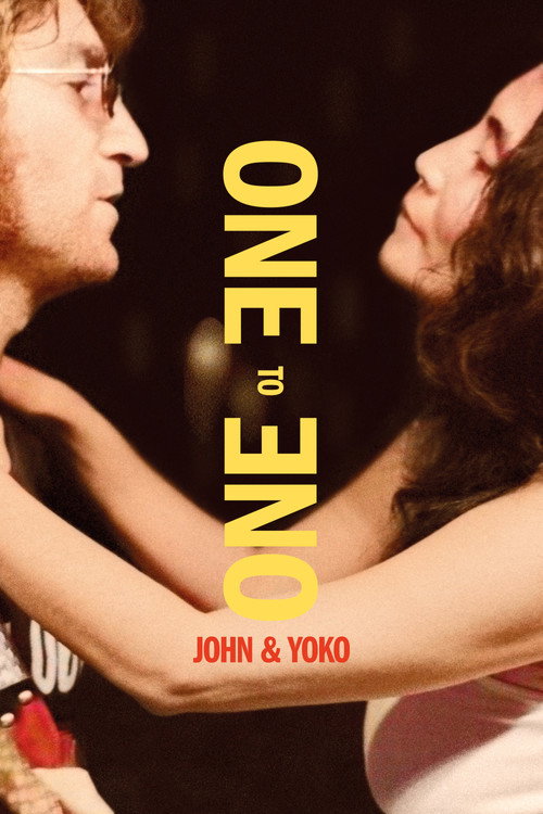 Постер фильма «One to One: John & Yoko»