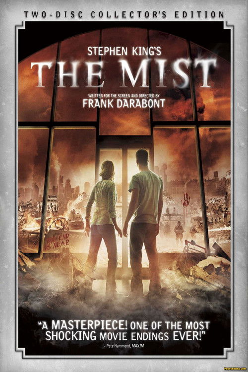 Постер фильма «Monsters Among Us: The Creature FX of 'The Mist'»