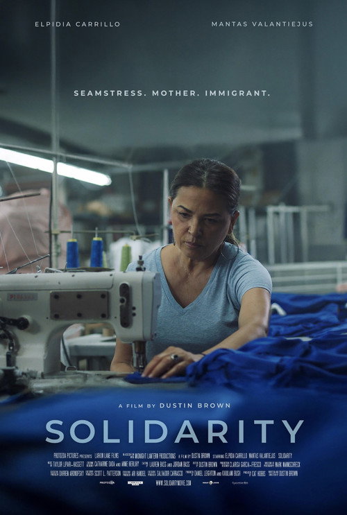 Постер фильма «Solidarity»