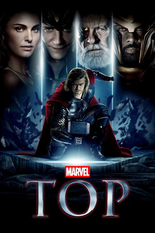 Постер фильма «Тор»
