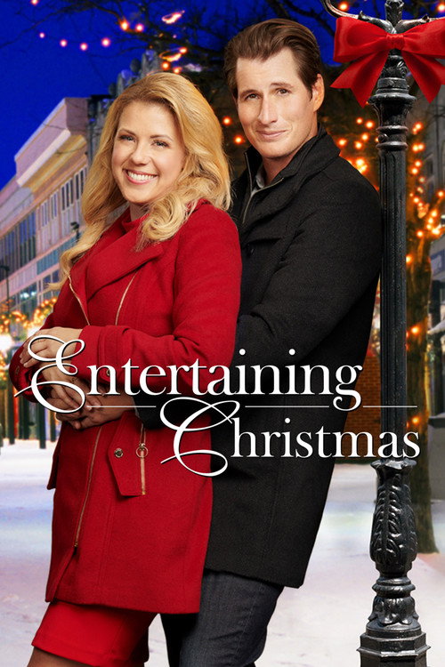Постер фильма «Entertaining Christmas»