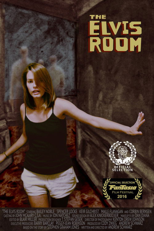 Постер фильма «The Elvis Room»