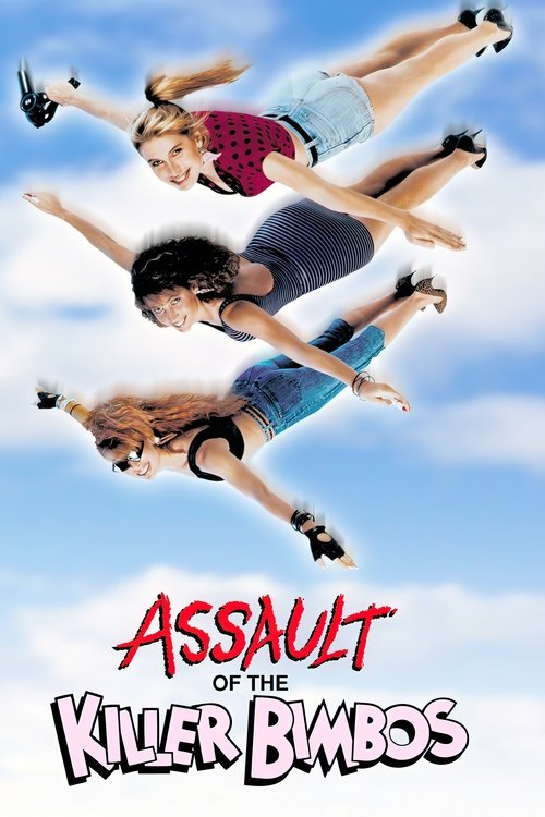 Постер фильма «Assault of the Killer Bimbos»