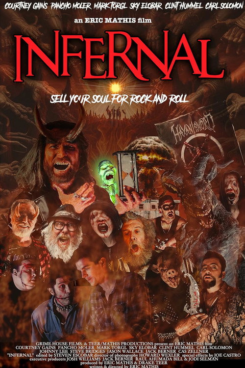 Постер фильма «Infernal»