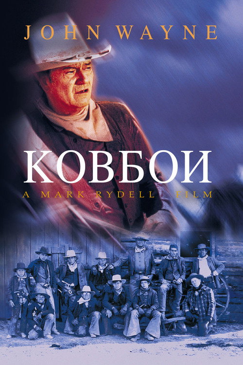 Постер фильма «Ковбои»