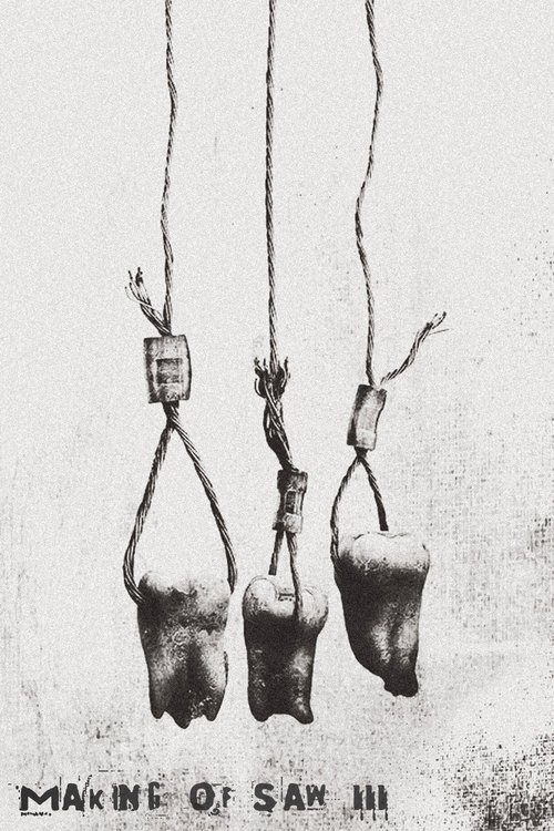 Постер фильма «Making of Saw III»