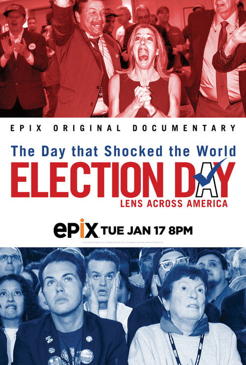 Постер фильма «Election Day: Lens Across America»