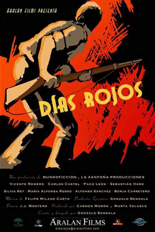 Постер фильма «Días rojos»
