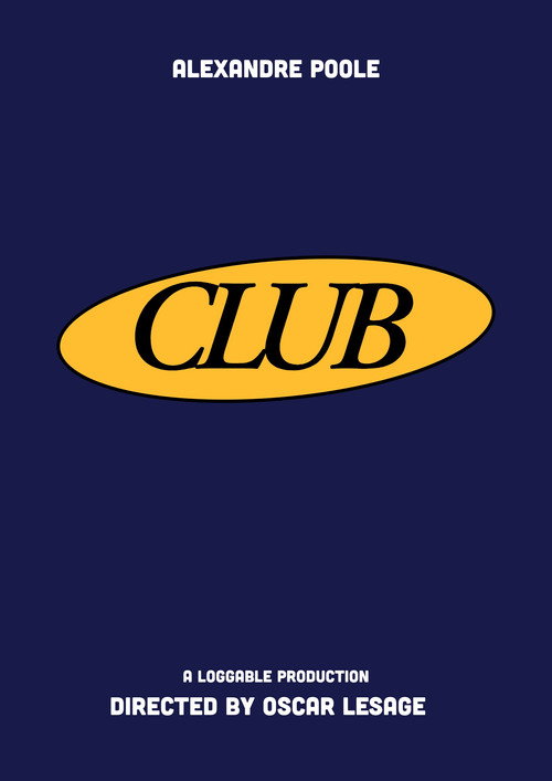 Постер фильма «club»