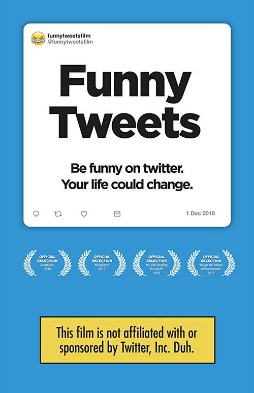 Постер фильма «Funny Tweets»