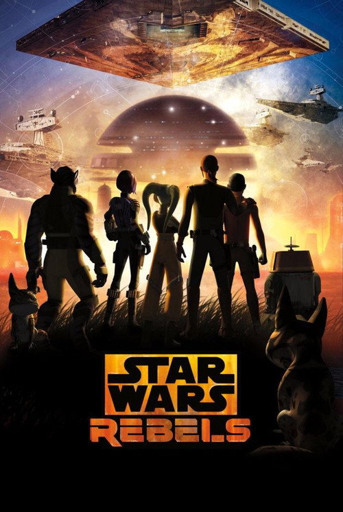 Постер фильма «Star Wars Rebels: Heroes of Mandalore»