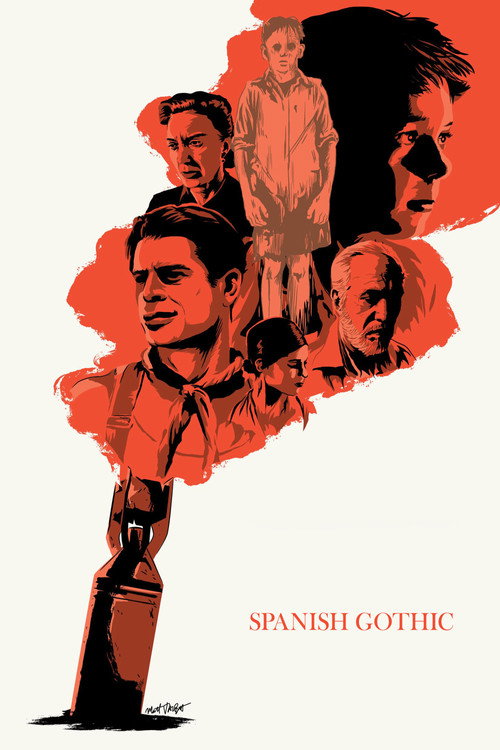 Постер фильма «Spanish Gothic»