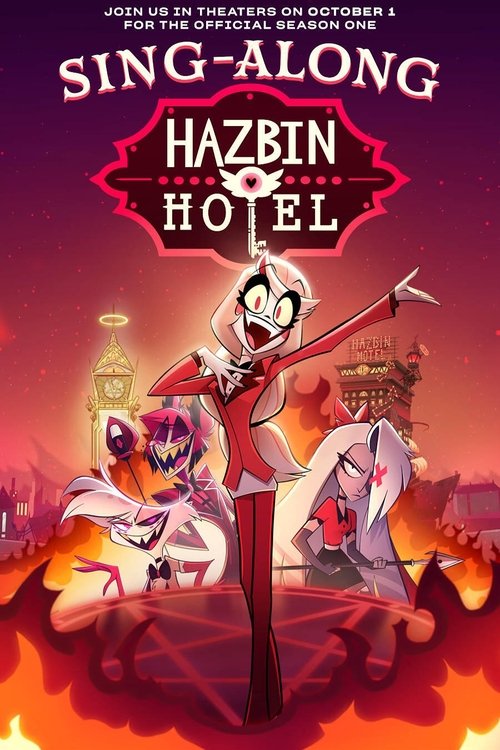 Постер фильма «Hazbin Hotel: Sing-Along»