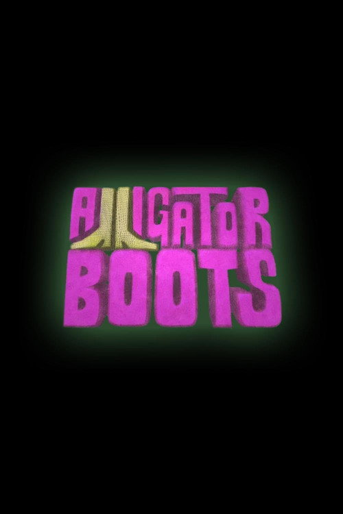 Постер фильма «Alligator Boots»