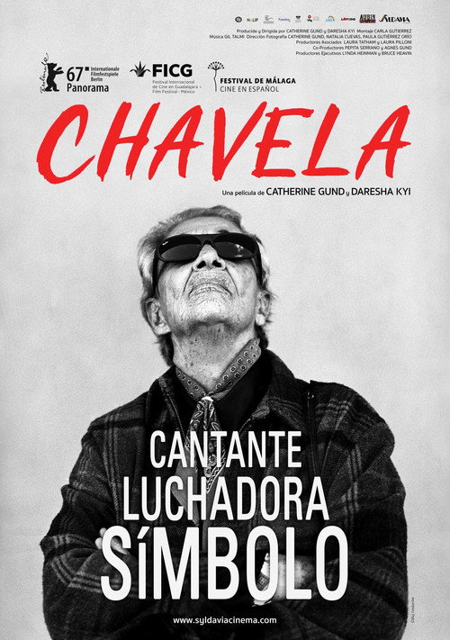 Постер фильма «Chavela»