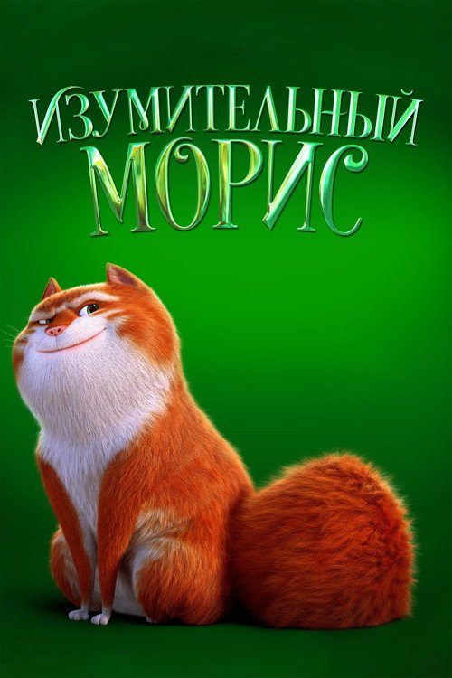 Постер фильма «Изумительный Морис»