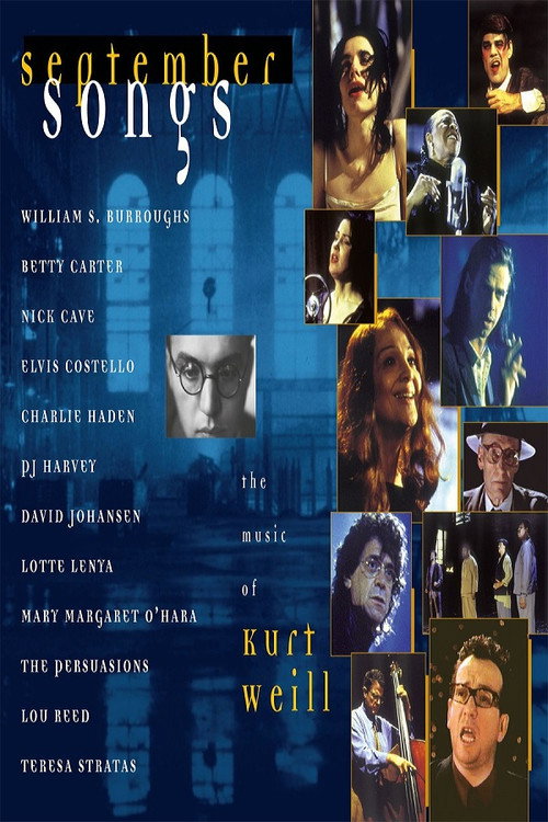 Постер фильма «September Songs: The Music of Kurt Weill»