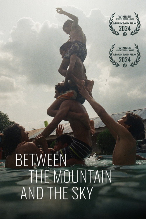Постер фильма «Between the Mountain and the Sky»
