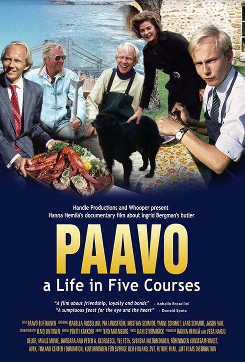 Постер фильма «Paavo, fem rätter och ett liv»