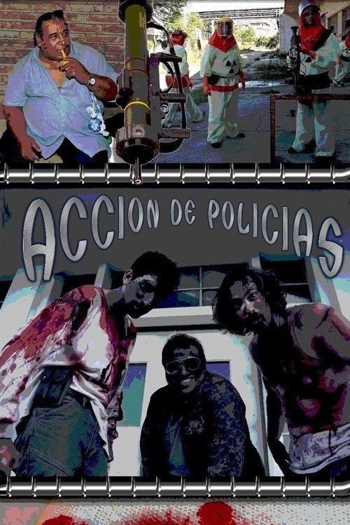Постер фильма «Acción de Policías»