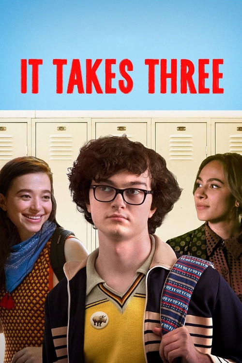 Постер фильма «It Takes Three»