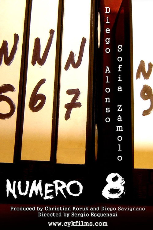 Постер фильма «Número 8»