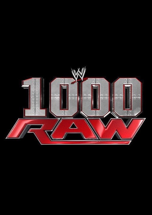 Постер фильма «WWE RAW 1000»