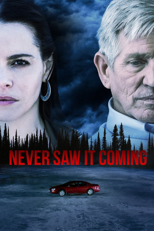 Постер фильма «Never Saw It Coming»