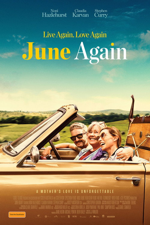 Постер фильма «June Again»