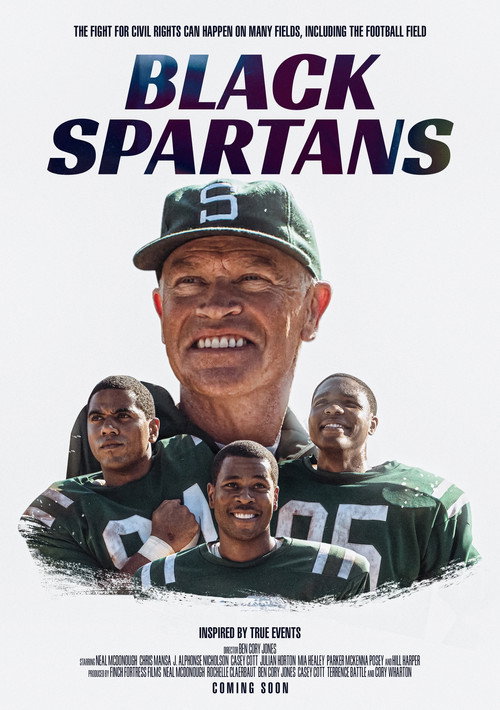 Постер фильма «Black Spartans»
