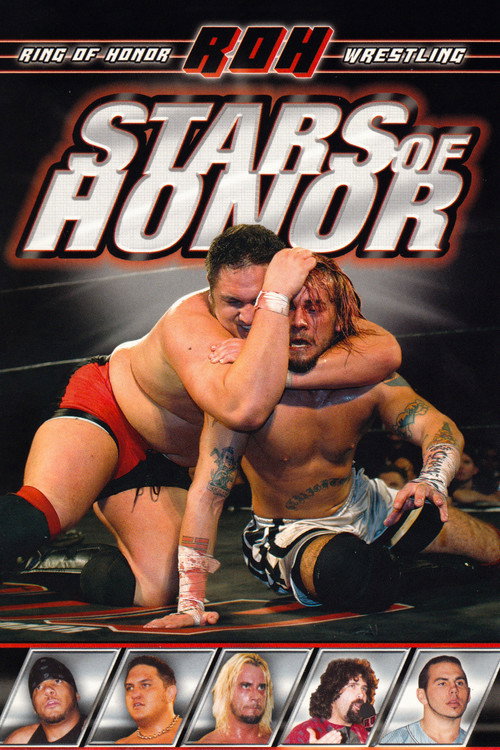 Постер фильма «ROH: Stars of Honor»