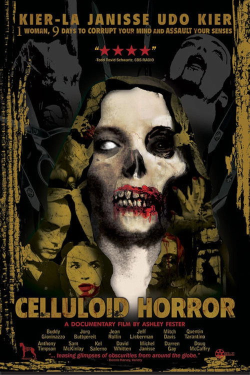 Постер фильма «Celluloid Horror»