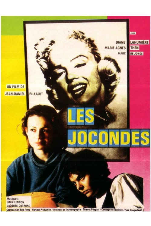 Постер фильма «Les jocondes»