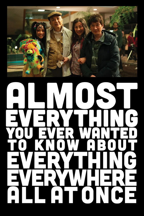 Постер фильма «Almost Everything You Ever Wanted to Know About Everything Everywhere All at Once»