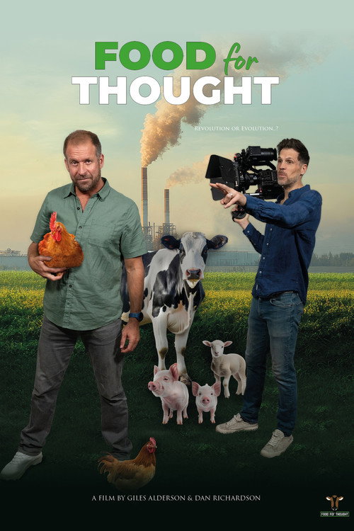 Постер фильма «Food for Thought»